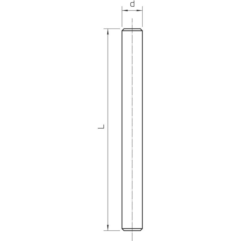 OBO Bettermann 2078 M10 Threaded Rod 2 m galv. VZ