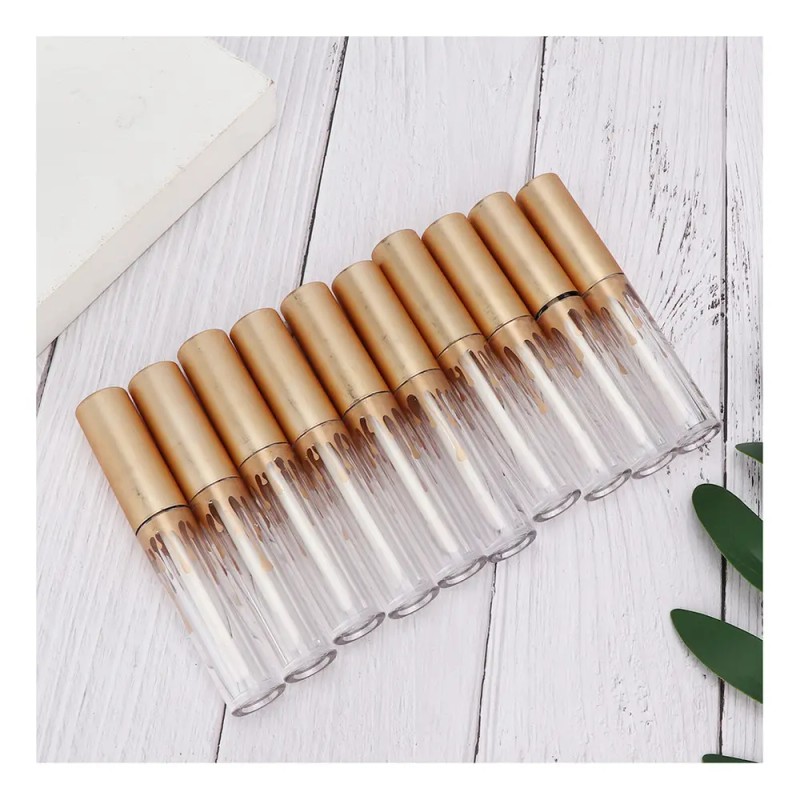 Ba/ Envase De 10 Botellas De Pintalabios Vacías Con Tubo