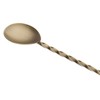Barfly M37018ANG Muddle Bar Spoon, Muddler, Antique Gold