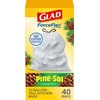 Glad ForceFlex Tall Kitchen Trash Bags, 13 Gallon, Pine-Sol Original,
