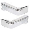 ECOTRIC Rear Step Bumper End Cap Cover Compatible with 2009-2014