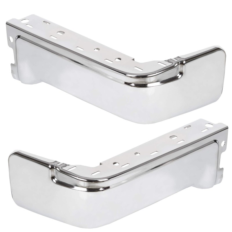 ECOTRIC Rear Step Bumper End Cap Cover Compatible with 2009-2014