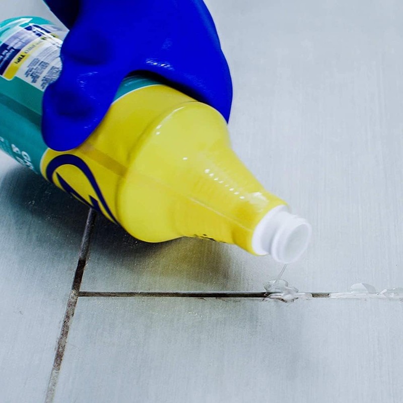 Zep Grout Cleaner and Brightener and Easy to Use Handheld