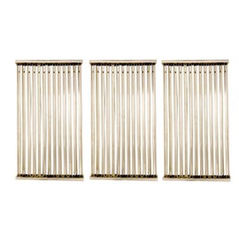 Htanch SA5375 Stainless Steel Grill Grate for TEC Infrared Gas Grill Factory Sterling III. Cooking Grates 3 Pack for TEC Grll Parts ﻿