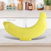 Banana Protector Box, Cute 3 Colors Plastic Fruit Banana Protector