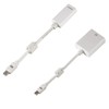 Hama Mini DisplayPort Adaptor Set for HDMI and VGA Double