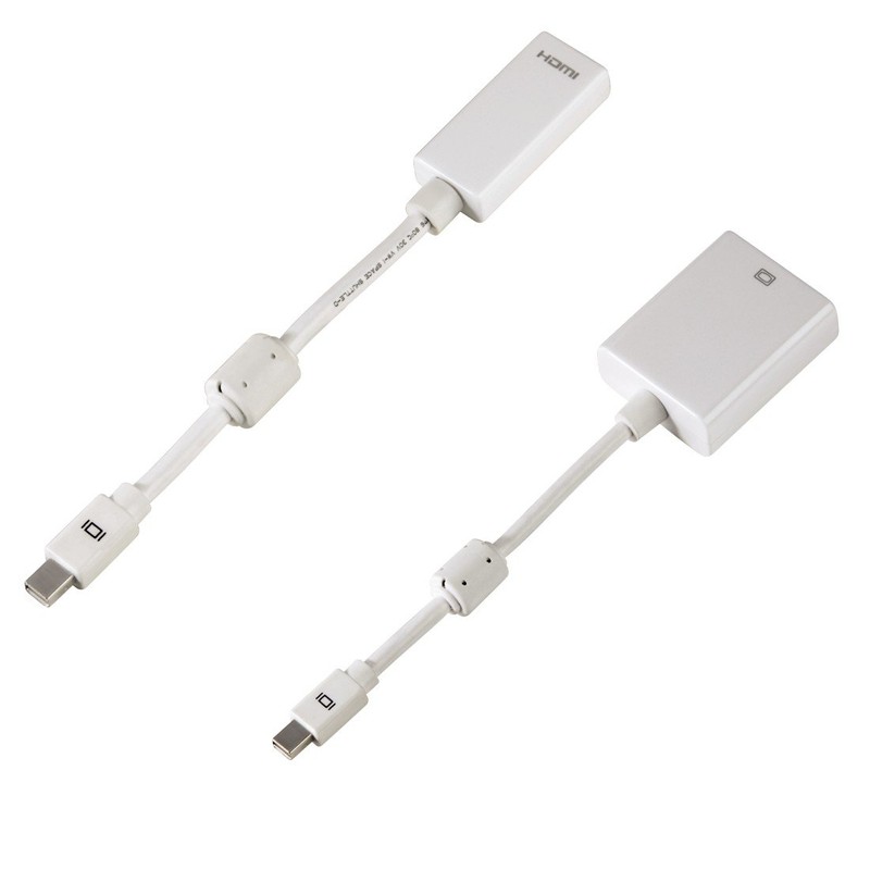 Hama Mini DisplayPort Adaptor Set for HDMI and VGA Double