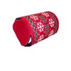 Ho Ho Ho Pattern Christmas Sweater Collapsible Can Coolie