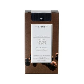 Korres Argan Oil Advanced Colorant Νο 21 Blue Black