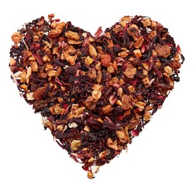 teeverliebt - Loose Fruit Tea Per Bambini 200 g I Fruit Tea Loose I The Tea Mix with Mildly Balanced, Slightly Sweet Note Ideal for Children I High-Quality Tea Loose 200 g