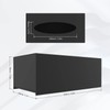EFUTURETIME Tissue Box, 25 x 13 x 9 cm, Cosmetic