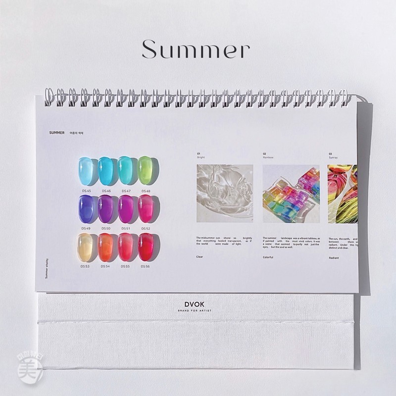 Divock Divok Four Seasons Summer Syrup Gel 12-piece set /
