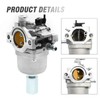 JUUDDENPARTS YT3000 Carburetor Kit, Replacement for Craftsman LT3000 YTS3000 917.288525