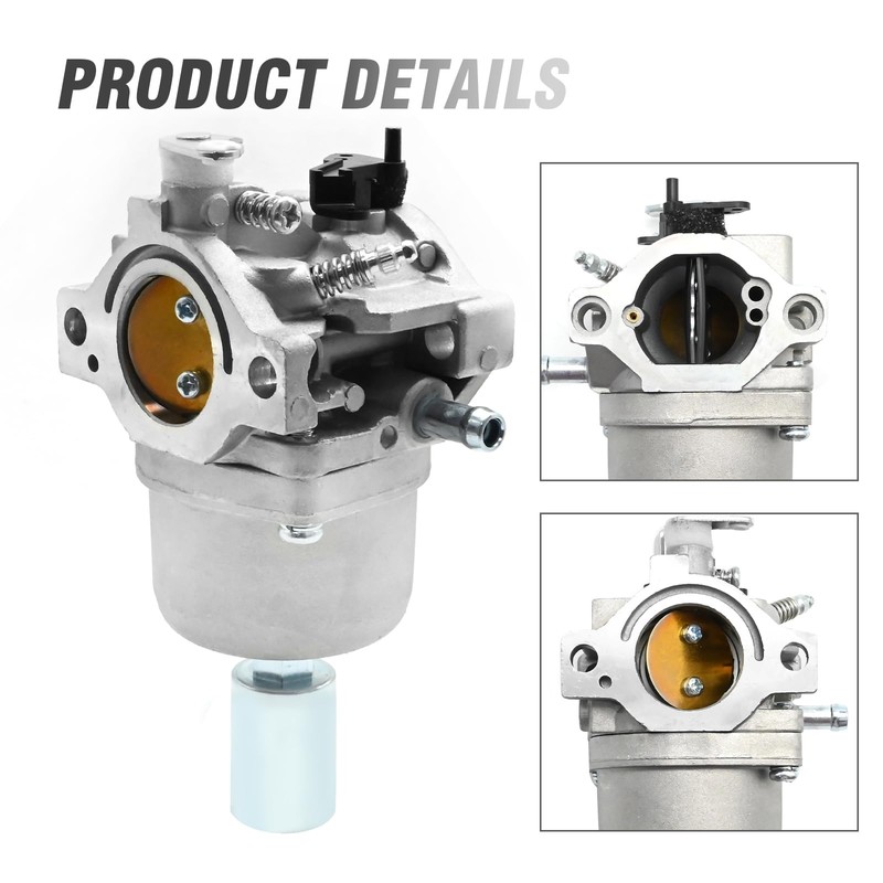 JUUDDENPARTS YT3000 Carburetor Kit, Replacement for Craftsman LT3000 YTS3000 917.288525
