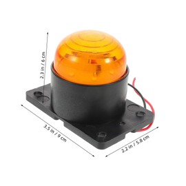 Mobestech Compact Led Light Marker Light for Trucks Corner Lighting Easy to Install Durable