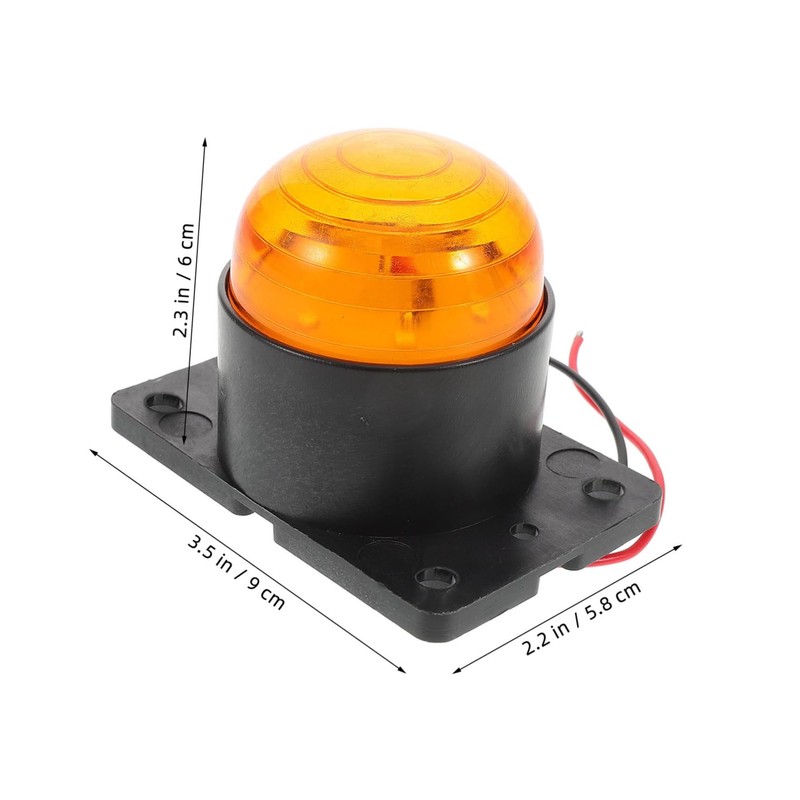 Mobestech Compact Led Light Marker Light for Trucks Corner Lighting