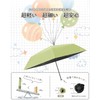 Lilac Folding Umbrella, grass, 55 cm