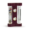 Desktop Combo Weather Station | Galileo Thermometer | Precision Quartz