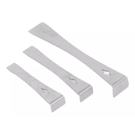 generic Herramienta De Barra De Palanca De 3 Piezas Acero Inoxidable
