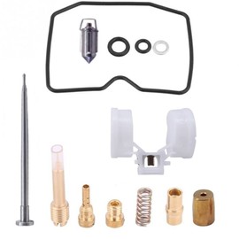 JIK Carburetor Rebuild Kit for Kawasaki KLR650 KLX650 KL600