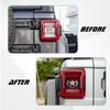 x xotic tech Tail Light Cover Taillight Guard Decoration Trim