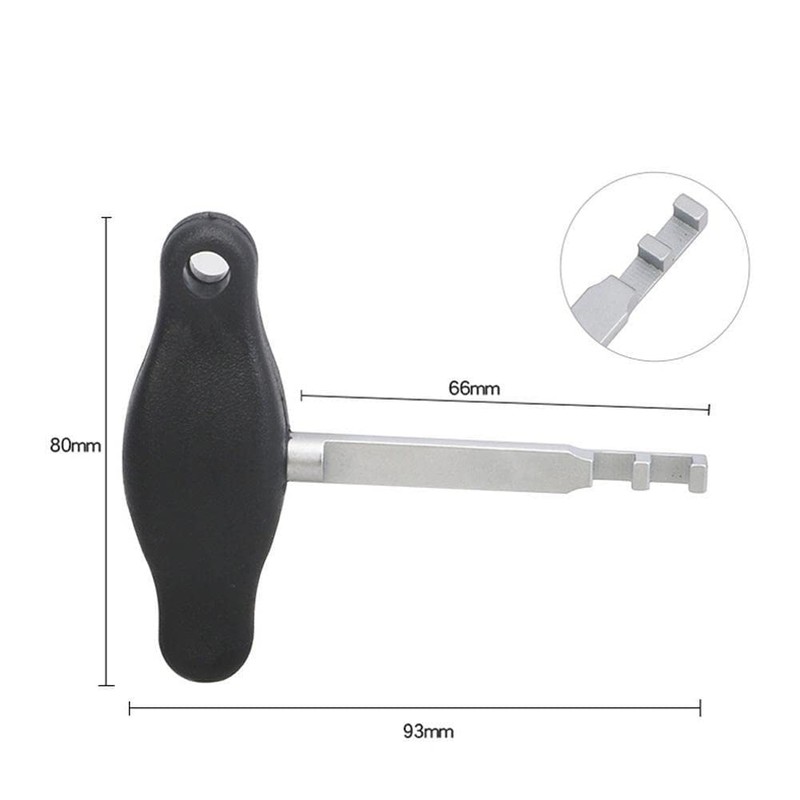 Electrical Service Tool Connector Removal Tool For VAG Electrical Car