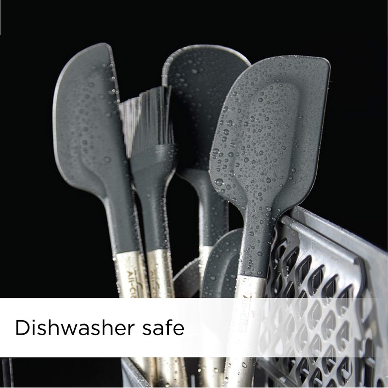 All-Clad Specialty Silicone Kitchen Gadgets Spatula Spoon Kitchen Tools, Kitchen