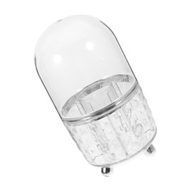 Gadpiparty Makeup Brush Holder Rotating Cup Pen Cup Stationery Organizer Storage Box Storage Box