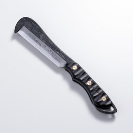 FEDECA 000950 (Ripple Black) Forged Batoning Hatchet, Laminated Reinforced Wood