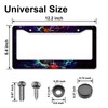 Anime License Plate Frames，Anime Car Accessories for Women and Men