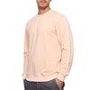 Indicode Men's Holt Sweatshirt with Ribbed Cuffs, Men's Sweater Pullover