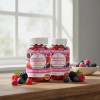 Lunakai Probióticos Prebióticos 60gom Salud Intestinal Bayas Mixtas