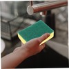 PACKOVE 24Pcs Multi Use Cleaning Sponges Thick Dish Sponge for