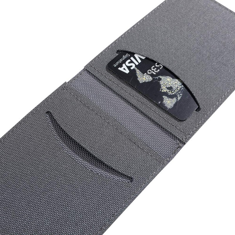 EXCELLENT ELITE SPANKER Nylon Slim Thin Bifold Front Pocket Card