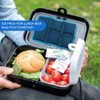 4 Pack Reusable Ice Packs for Lunch Boxes and Coolers