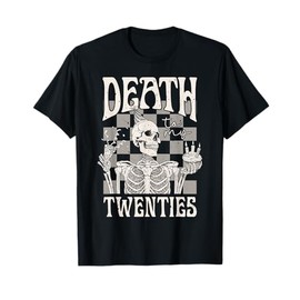 Death To My Twenties Funny R.I.P 20s Birthday T-Shirt