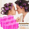Hair Rollers, 12 Pack Self Grip Salon Hairdressing Curlers, Hair