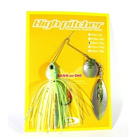 O.S.P(オーエスピー) ルアー ハイピッチャー 3/8oz TW S61 ゴーストチャート