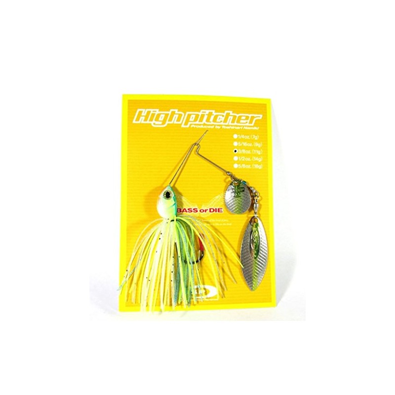 O.S.P(オーエスピー) ルアー ハイピッチャー 3/8oz TW S61 ゴーストチャート