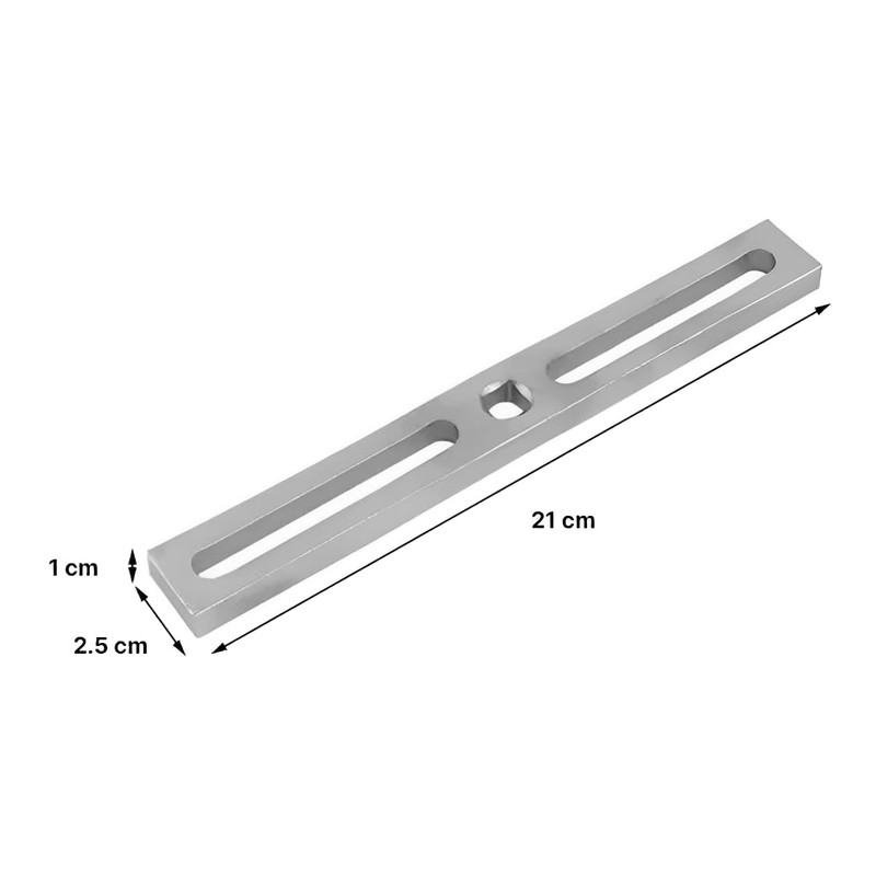 Llave Quitar Tapa Bomba Gasolina Ajustable Garra Curva Herramienta