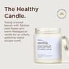 Lavanila Vanilla Coconut Scented Natural Soy Candle (2-Pack) - Handcrafted,