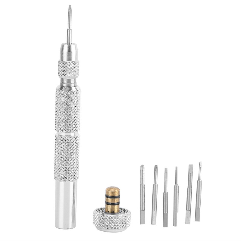 Multi Function Watch Screwdriver Watch Repairing Household Accessory Tool
