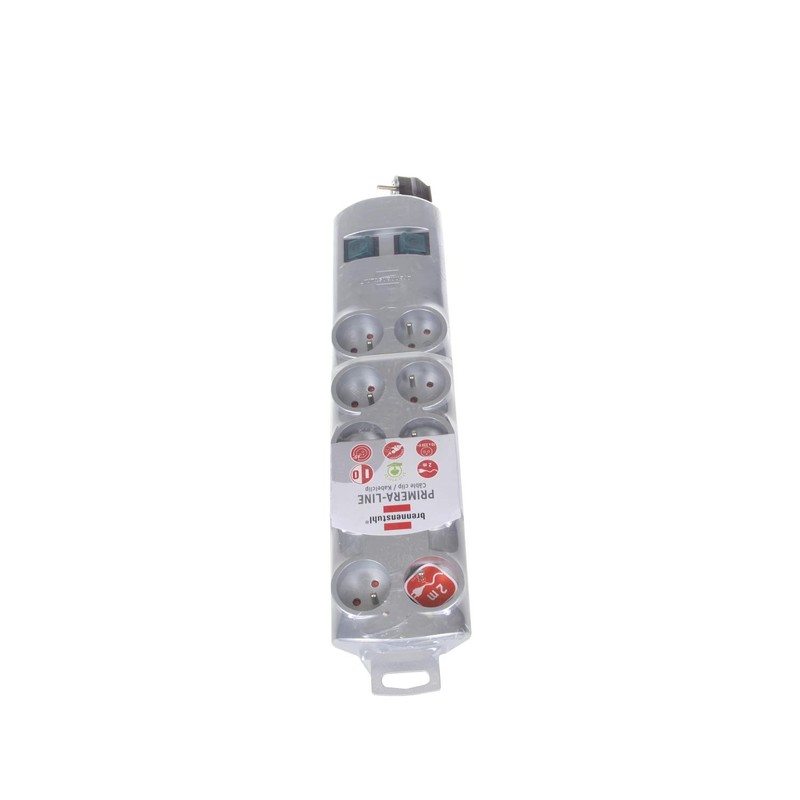 Brennenstuhl Primera-Line Power Strip 10G 10-Way Power Strip 2 m