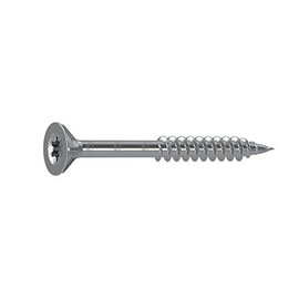 Dresselhaus JD-79 Universal Screws with Countersunk Head and Ribs I-Star Head/Part Thread, silver, 0/1137/001/4,0/70/ /03