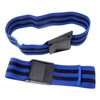 1 Pair Blue Sports Muscle Training Blood Flow Restriction Training