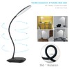 DEEPLITE LED Desk Lamp with Flexible Gooseneck 3 Level Brightness,