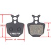 YANGFIX 2 Pairs Bicycle Disc Brake Pads for Formula Oro