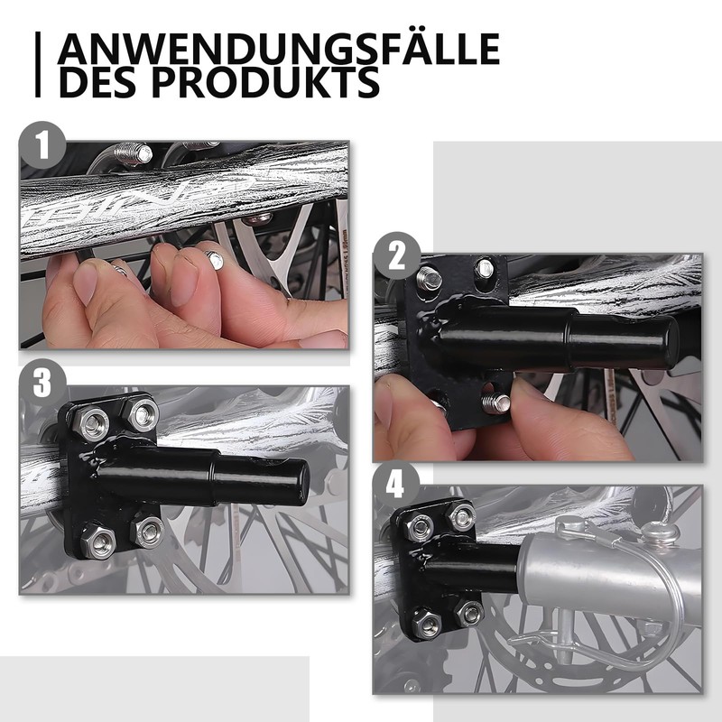 Bicycle Trailer Coupling, Bicycle Tow Bar Coupling Bicycle Trailer Towing