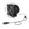 Ventilation Exhaust Fan - Fume Extractor | Mini Air Ventilation