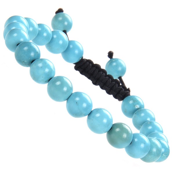 MASSIVE BEADS Natural Healing Power Gemstone Crystal Beads Unisex Adjustable